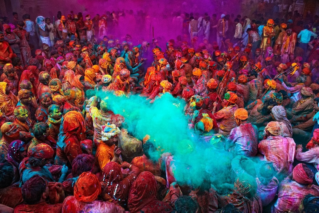 pushkar holi party 2026